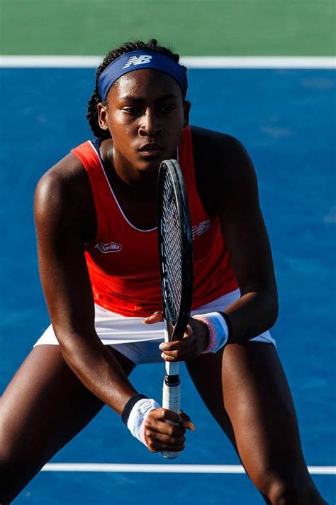 coco gauff bikini.